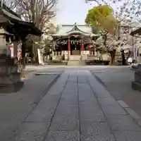 木場 洲﨑神社の本殿・本堂