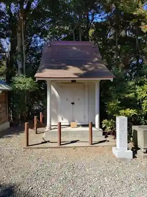 皇大神宮（烏森神社）(神奈川県)