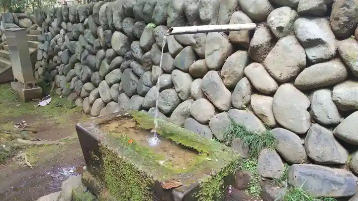 広園寺の手水舎