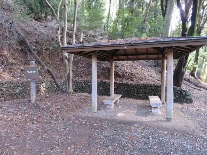 朝日山観音堂のその他建物