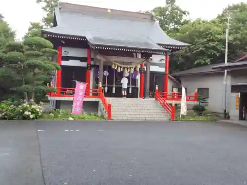 金ヶ作熊野神社の本殿・本堂