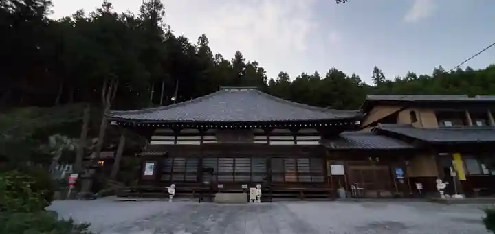 常泉寺の本殿・本堂