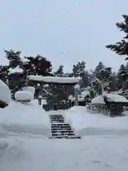 網走神社の鳥居