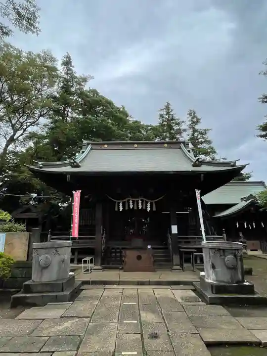 豊玉氷川神社の本殿・本堂