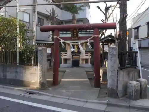 蒲田八幡神社の周辺
