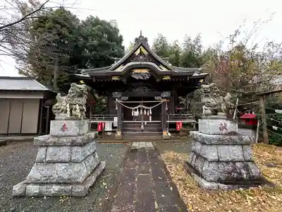 小野神社の本殿・本堂