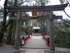 武蔵一宮氷川神社の鳥居