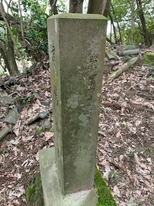 津嶋神社の本殿・本堂