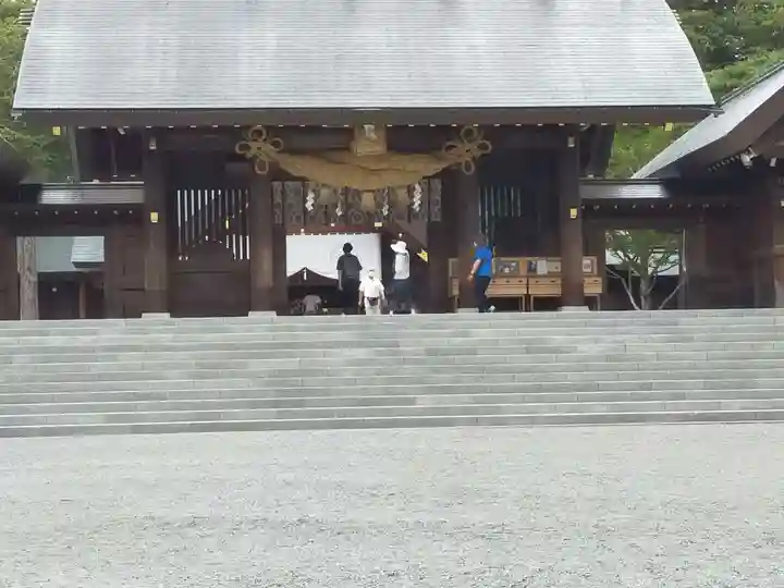 北海道神宮の山門・神門
