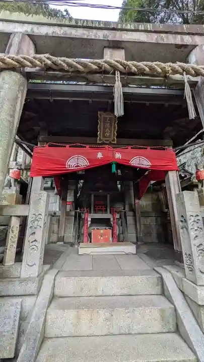 伏見稲荷大社 御膳谷奉拝所(京都府)