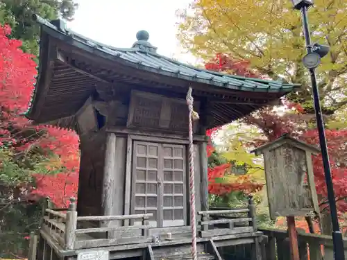 大山寺の末社