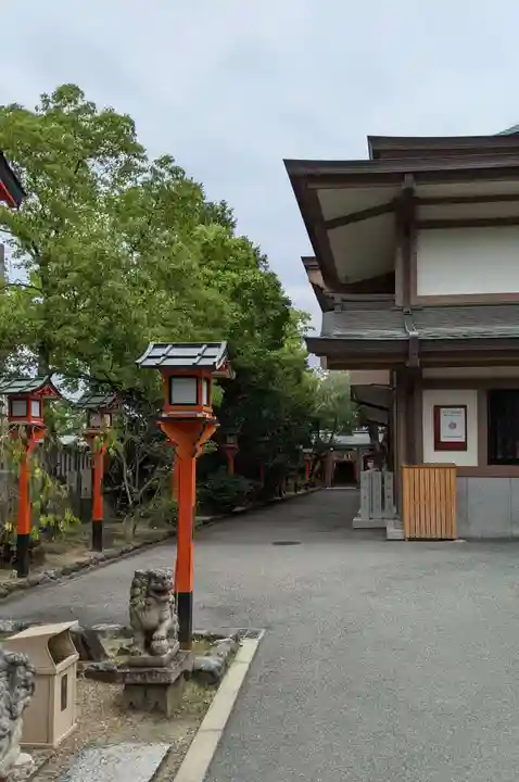 方違神社のその他建物