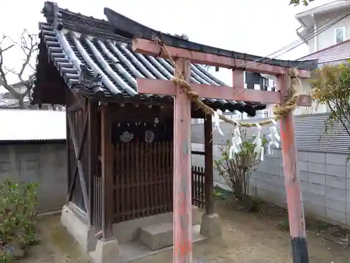 式内楯原神社の末社・摂社
