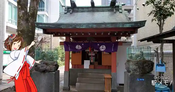 栁神社の本殿