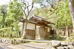 竹林寺の山門