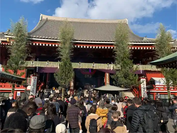 浅草寺の本殿・本堂