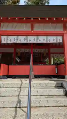 住吉大伴神社の本殿・本堂