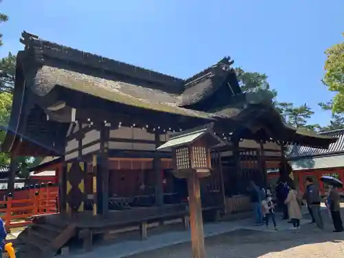 住吉大社の本殿・本堂