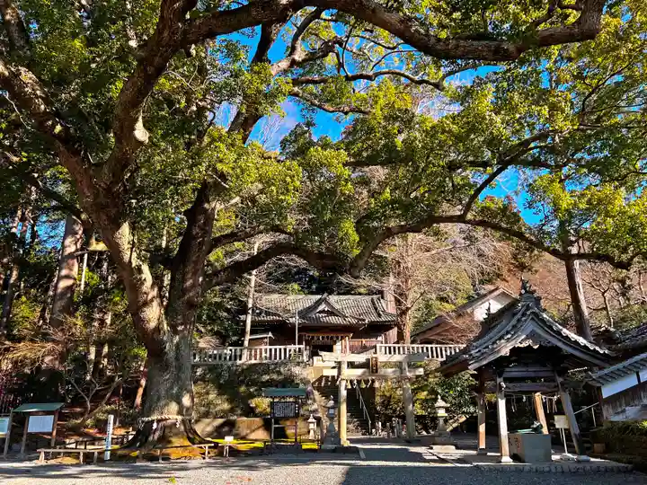 事任八幡宮のその他建物