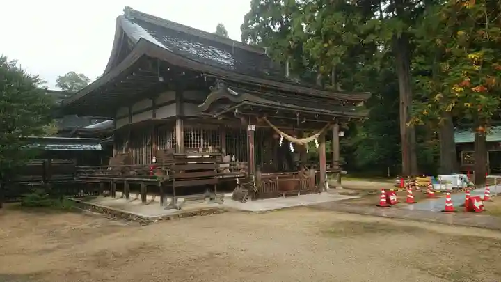 出石神社の本殿・本堂