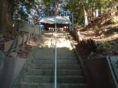 神明神社のその他建物