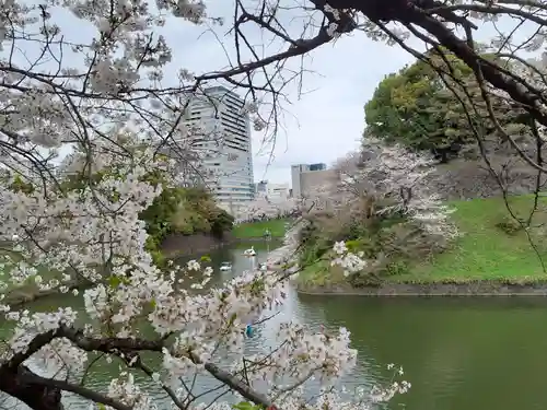 靖國神社の周辺