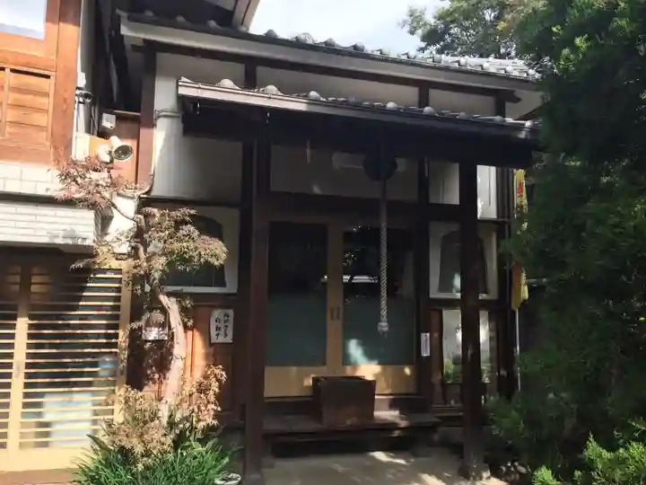 常泉院の本殿・本堂