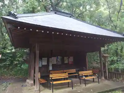 久米水天宮のその他建物