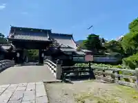 善光寺大勧進の山門・神門