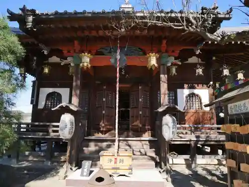 龍泉寺（足利厄除大師）の本殿