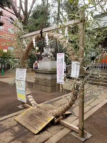 神明氷川神社のその他建物