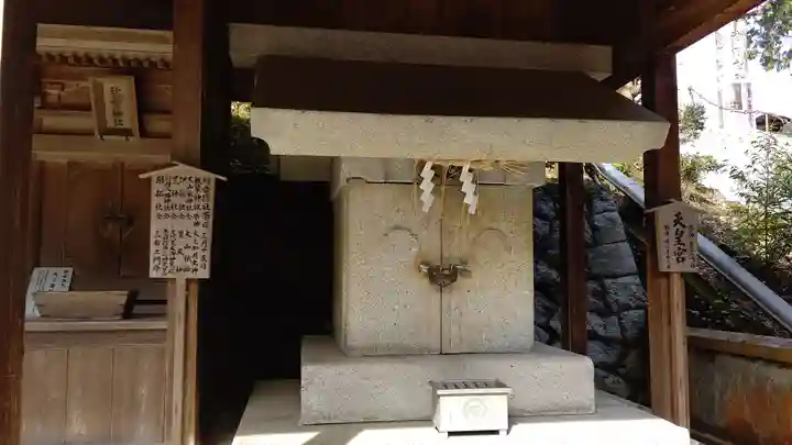 石鎚神社 口之宮 本社の末社・摂社