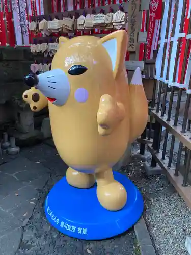 豊川稲荷東京別院の狛犬