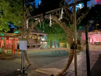 金王八幡宮のその他建物