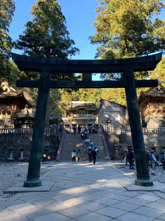 日光東照宮の鳥居