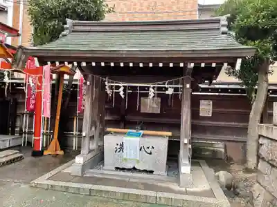 金刀比羅大鷲神社の手水舎