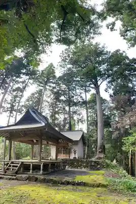 池大神社の本殿・本堂