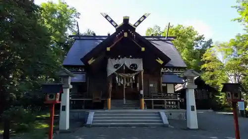 比布神社の本殿・本堂