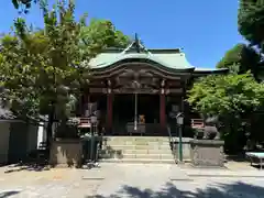 千住本氷川神社(東京都)