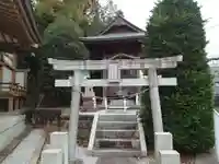 勝田杉山神社の末社・摂社