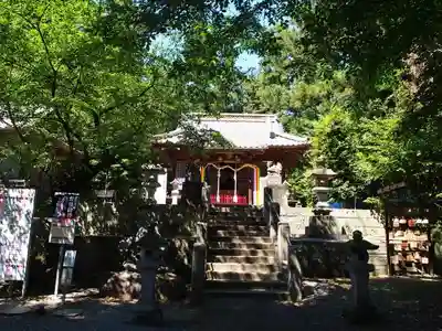 下野 星宮神社の本殿・本堂