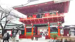 神田神社（神田明神）の山門