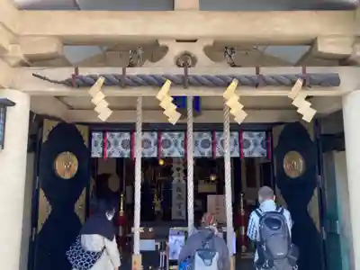 須賀神社の本殿・本堂