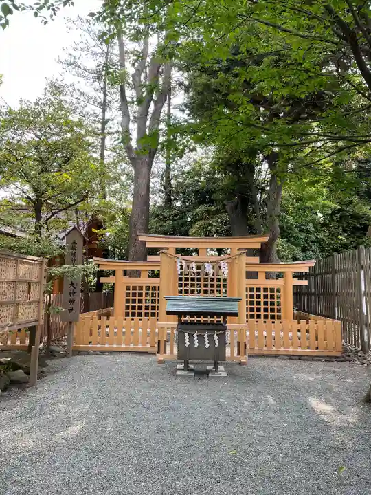伊勢山皇大神宮(神奈川県)