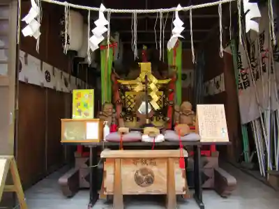 湯倉神社のお祭り