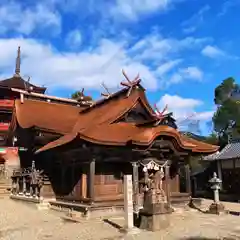 柏原八幡宮(兵庫県)