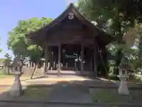 熱田神社 諏訪神社の本殿・本堂