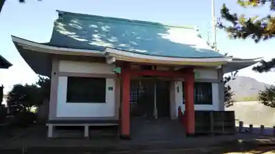 宗像神社の本殿・本堂