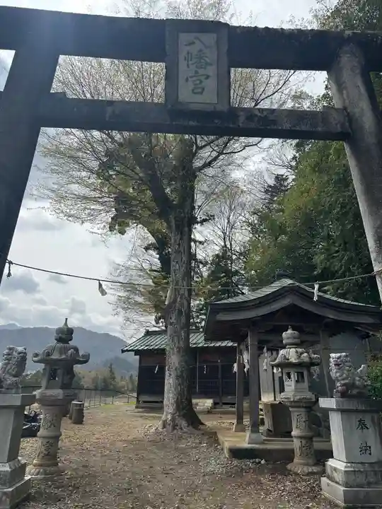 勝山八幡神社(山梨県)