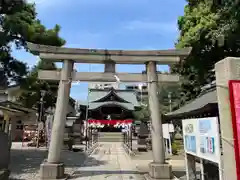 磐井神社の鳥居